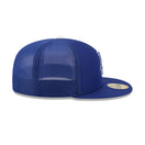 59FIFTY 2026 MLB Batting Practice ロサンゼルス・ドジャース ダークロイヤル