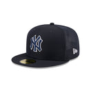 59FIFTY 2026 MLB Batting Practice ニューヨーク・ヤンキース ネイビー