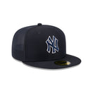 59FIFTY 2026 MLB Batting Practice ニューヨーク・ヤンキース ネイビー