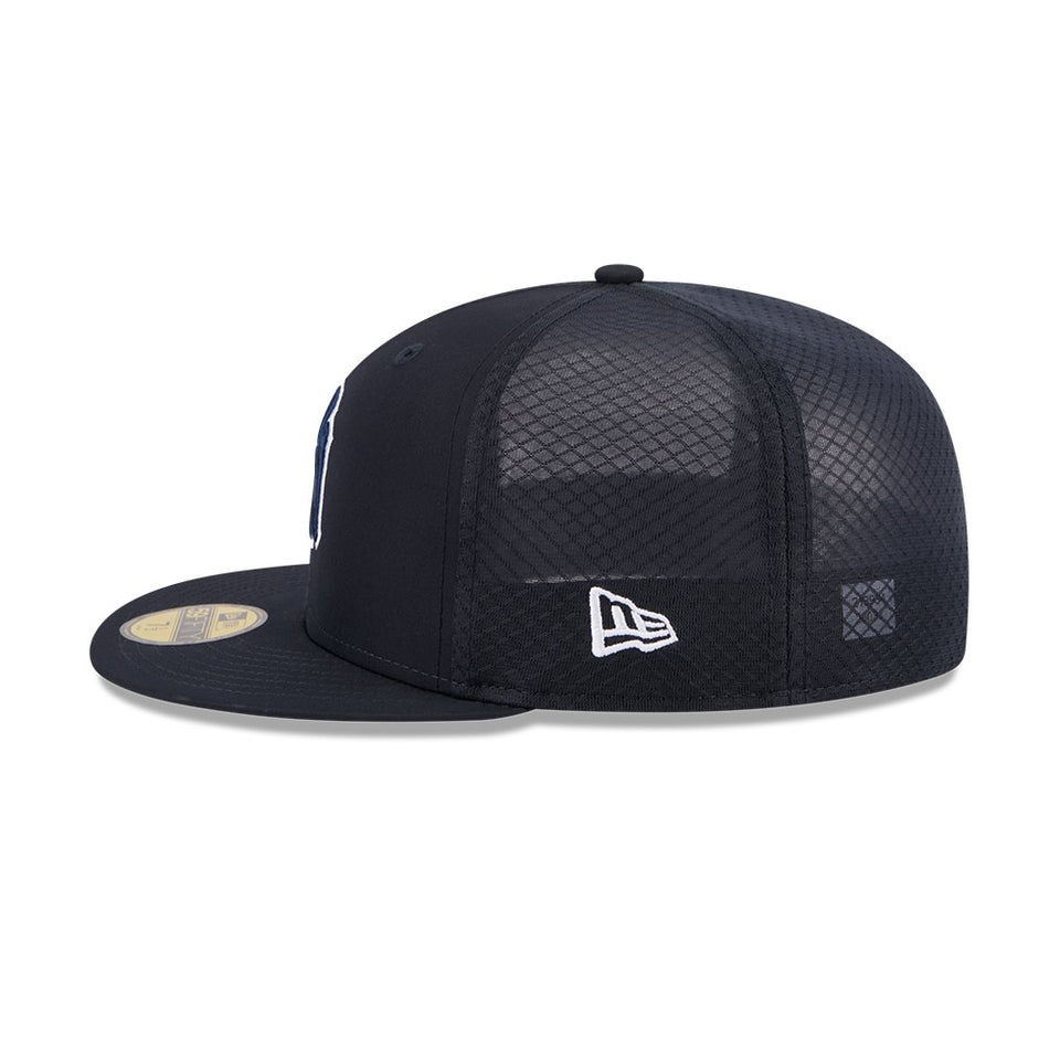 59FIFTY 2026 MLB Batting Practice ニューヨーク・ヤンキース ネイビー
