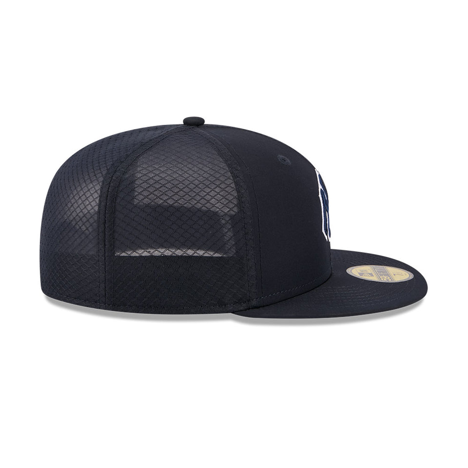 59FIFTY 2026 MLB Batting Practice ニューヨーク・ヤンキース ネイビー