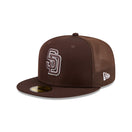 59FIFTY 2026 MLB Batting Practice サンディエゴ・パドレス ウォルナット