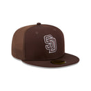 59FIFTY 2026 MLB Batting Practice サンディエゴ・パドレス ウォルナット