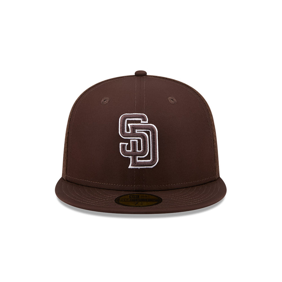 59FIFTY 2026 MLB Batting Practice サンディエゴ・パドレス ウォルナット