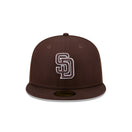 59FIFTY 2026 MLB Batting Practice サンディエゴ・パドレス ウォルナット