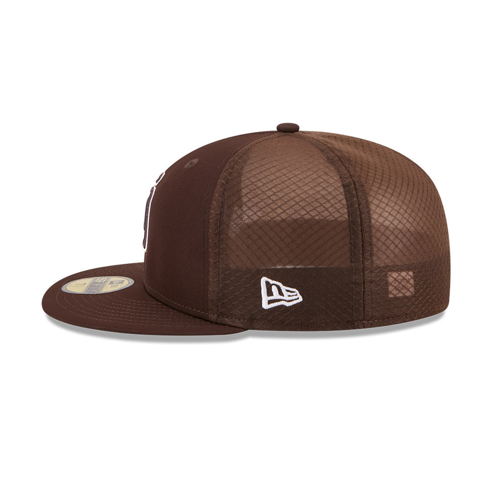 59FIFTY 2026 MLB Batting Practice サンディエゴ・パドレス ウォルナット