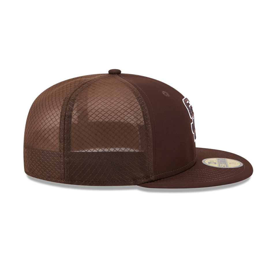 59FIFTY 2026 MLB Batting Practice サンディエゴ・パドレス ウォルナット