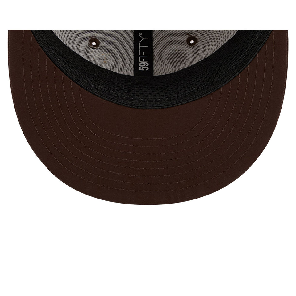 59FIFTY 2026 MLB Batting Practice サンディエゴ・パドレス ウォルナット