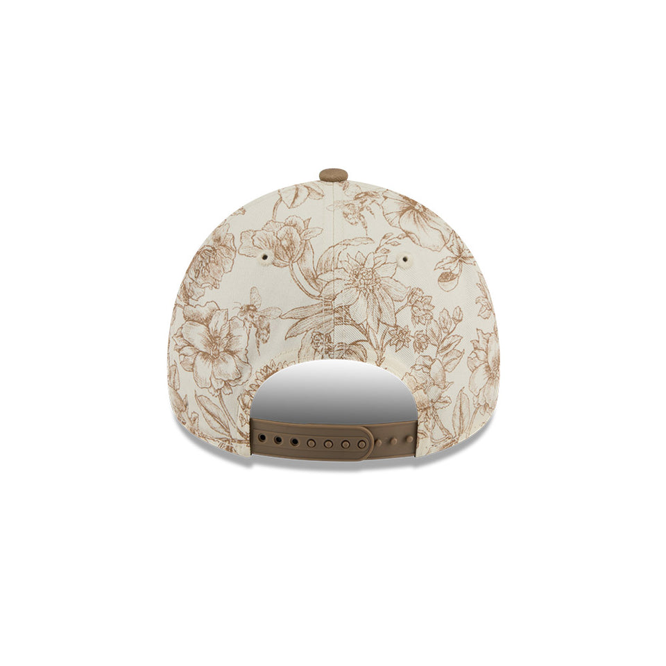 9FORTY A-Frame Spring Floral ニューヨーク・ヤンキース ブリティッシュカーキ