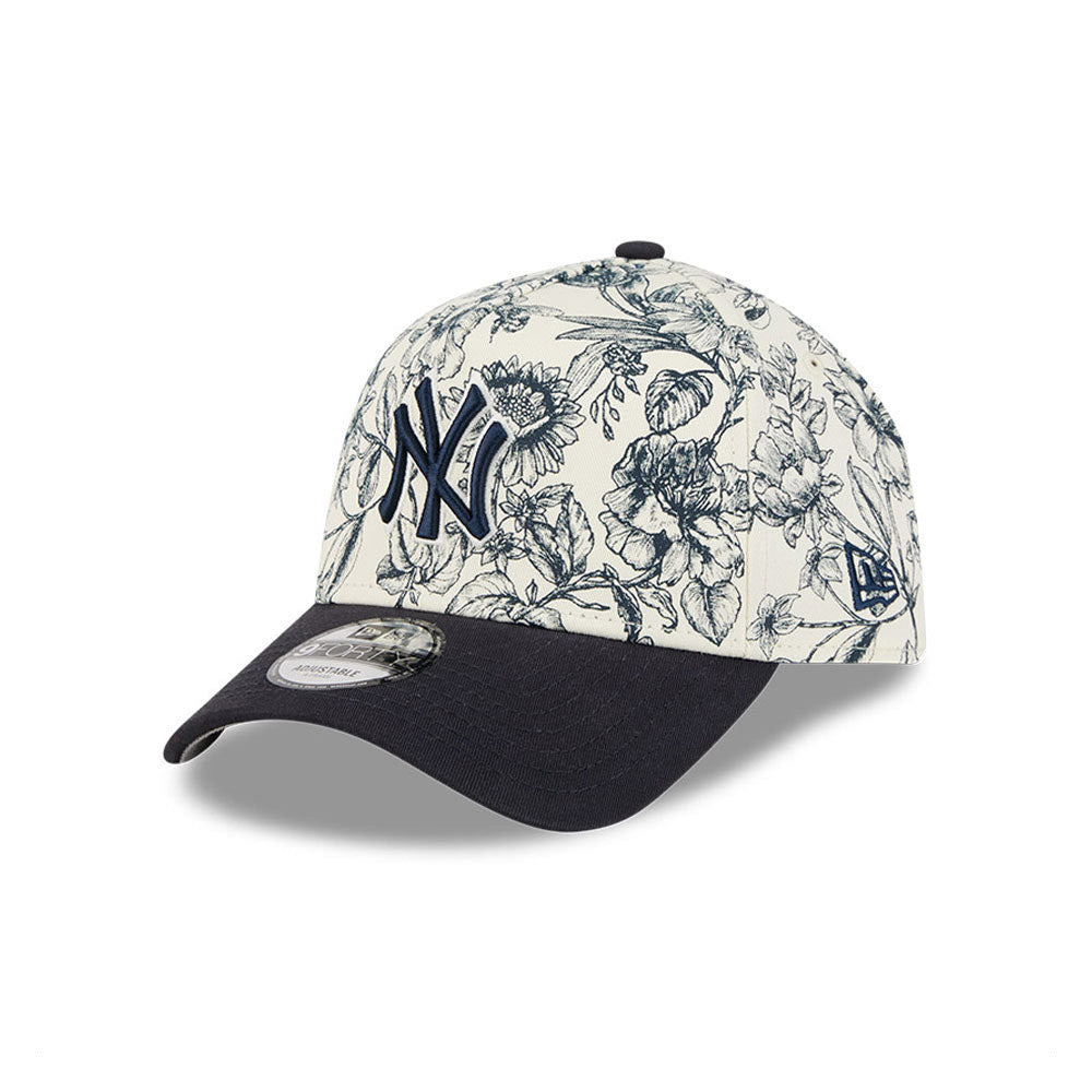 NEW ERA 9FORTY A-Frame パール ニューヨークヤンキース 9FORTY A-Frame MLB Pearl Badge ニューヨーク・ヤンキース ブラック