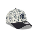 9FORTY A-Frame Spring Floral ニューヨーク・ヤンキース ネイビーバイザー