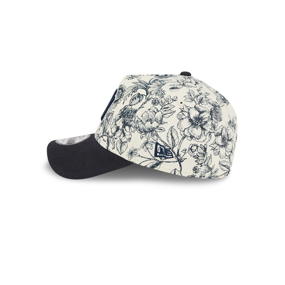 NEW ERA 9FORTY A-Frame パール ニューヨークヤンキース New York Yankees Pearl Logo 9FORTY A-Frame Snapback Hat – New Era Cap