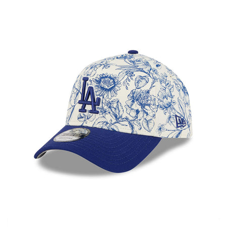 9FORTY A-Frame Spring Floral ロサンゼルス・ドジャース ダーク