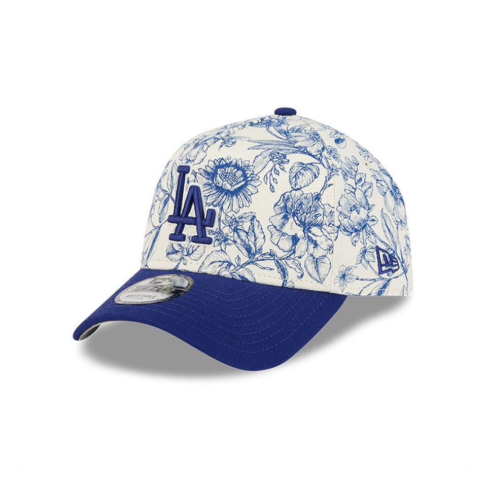 9FORTY A-Frame Spring Floral ロサンゼルス・ドジャース ダーク
