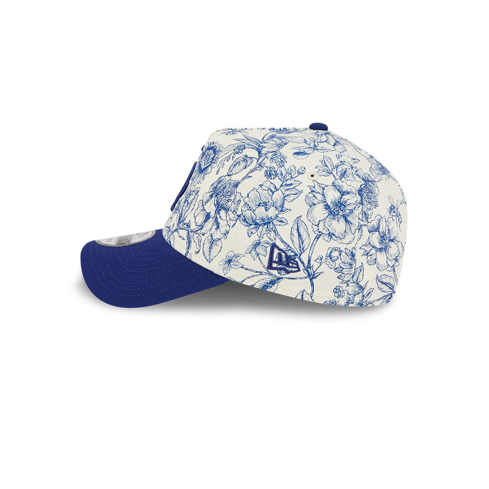 9FORTY A-Frame Spring Floral ロサンゼルス・ドジャース ダーク