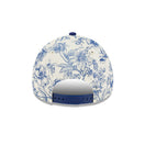 9FORTY A-Frame Spring Floral ロサンゼルス・ドジャース ダークロイヤル