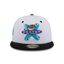 59FIFTY Dexter's Laboratory Genius At Work ホワイト ブラックバイザー