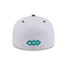 59FIFTY Dexter's Laboratory Genius At Work ホワイト ブラックバイザー