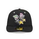 59FIFTY The Fairly OddParents Logo ブラック ピンクアンダーバイザー