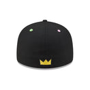 59FIFTY The Fairly OddParents Logo ブラック ピンクアンダーバイザー