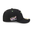 59FIFTY The Fairly OddParents Logo ブラック ピンクアンダーバイザー