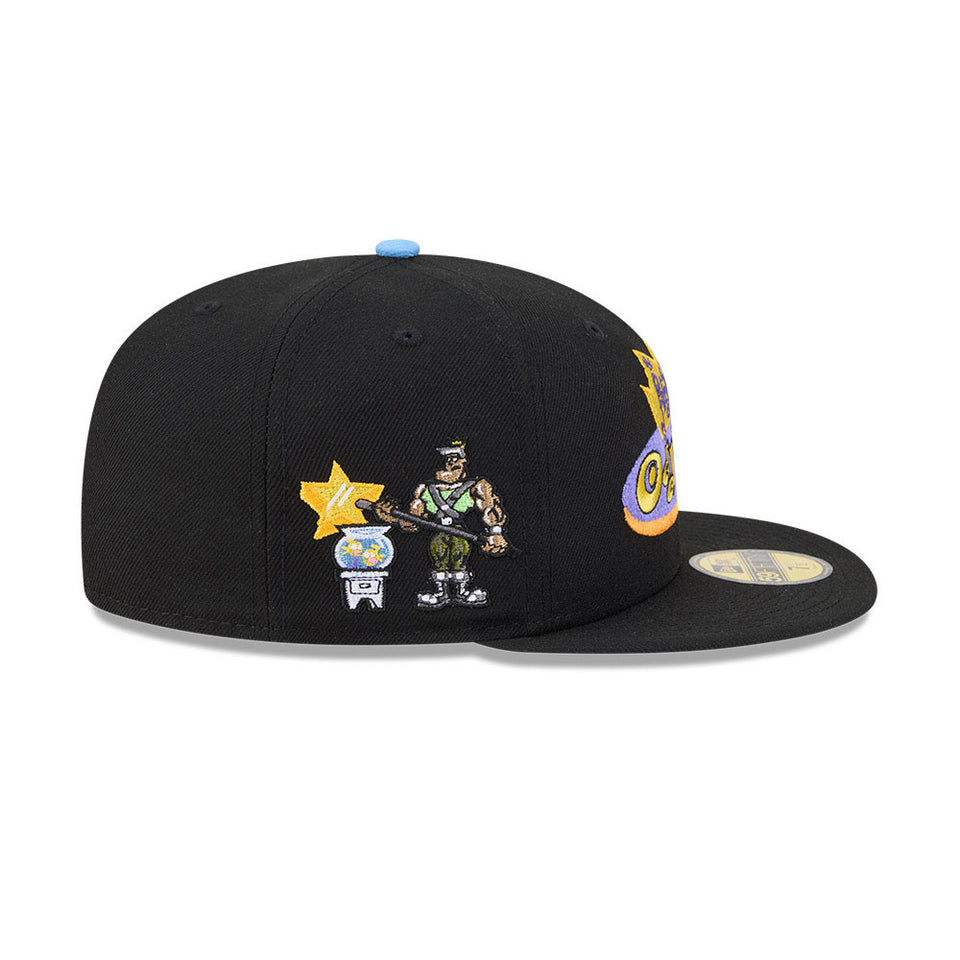 59FIFTY The Fairly OddParents Logo ブラック