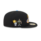 59FIFTY The Fairly OddParents Logo ブラック