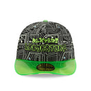59FIFTY Dexter's Laboratory All Over Print ライトグリーンプラスチックバイザー