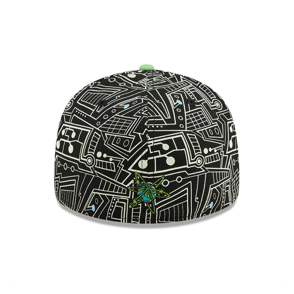 59FIFTY Dexter's Laboratory All Over Print ライトグリーン