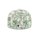 59FIFTY Spring Floral ニューヨーク・ヤンキース クーパーズタウン クロームホワイト