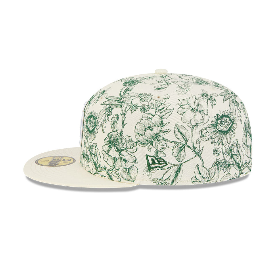 59FIFTY Spring Floral サンディエゴ・パドレス クロームホワイト