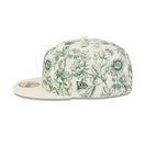 59FIFTY Spring Floral サンディエゴ・パドレス クロームホワイト