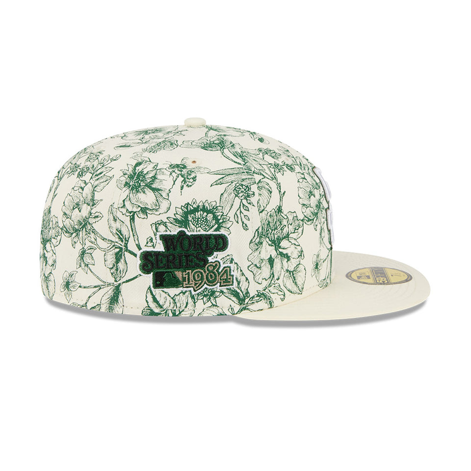 59FIFTY Spring Floral サンディエゴ・パドレス クロームホワイト