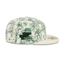59FIFTY Spring Floral サンディエゴ・パドレス クロームホワイト