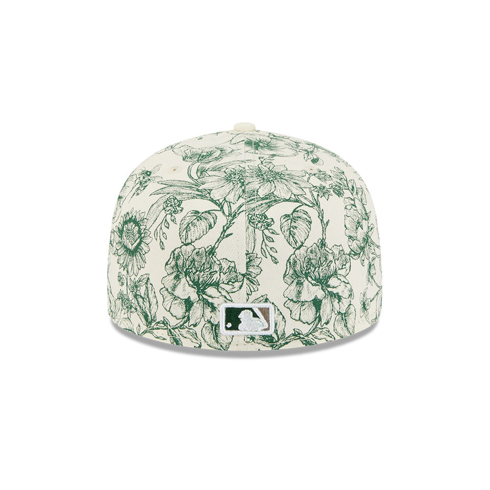 59FIFTY Spring Floral サンディエゴ・パドレス クロームホワイト