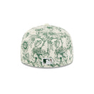 59FIFTY Spring Floral サンディエゴ・パドレス クロームホワイト