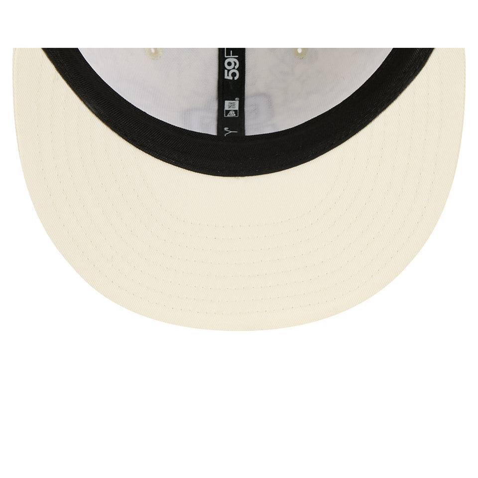 59FIFTY Spring Floral サンディエゴ・パドレス クロームホワイト