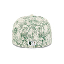 59FIFTY Spring Floral ロサンゼルス・ドジャース クロームホワイト