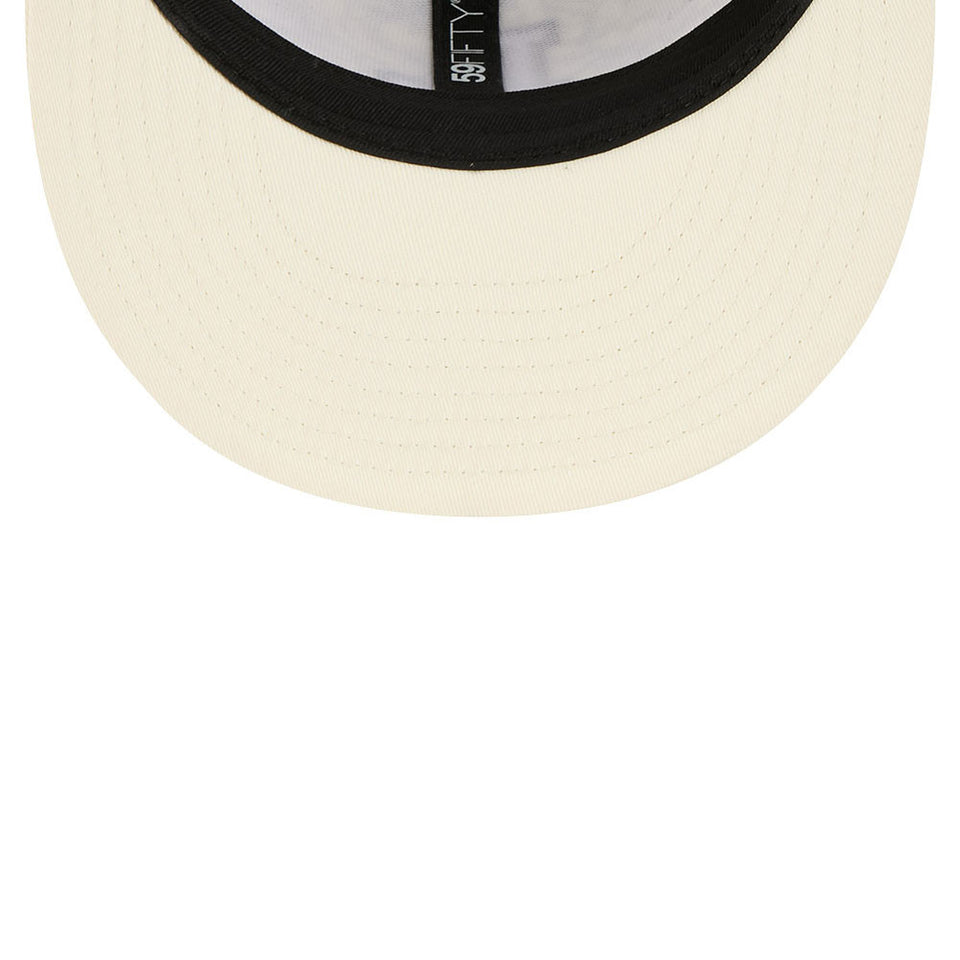 59FIFTY Spring Floral ロサンゼルス・ドジャース クロームホワイト