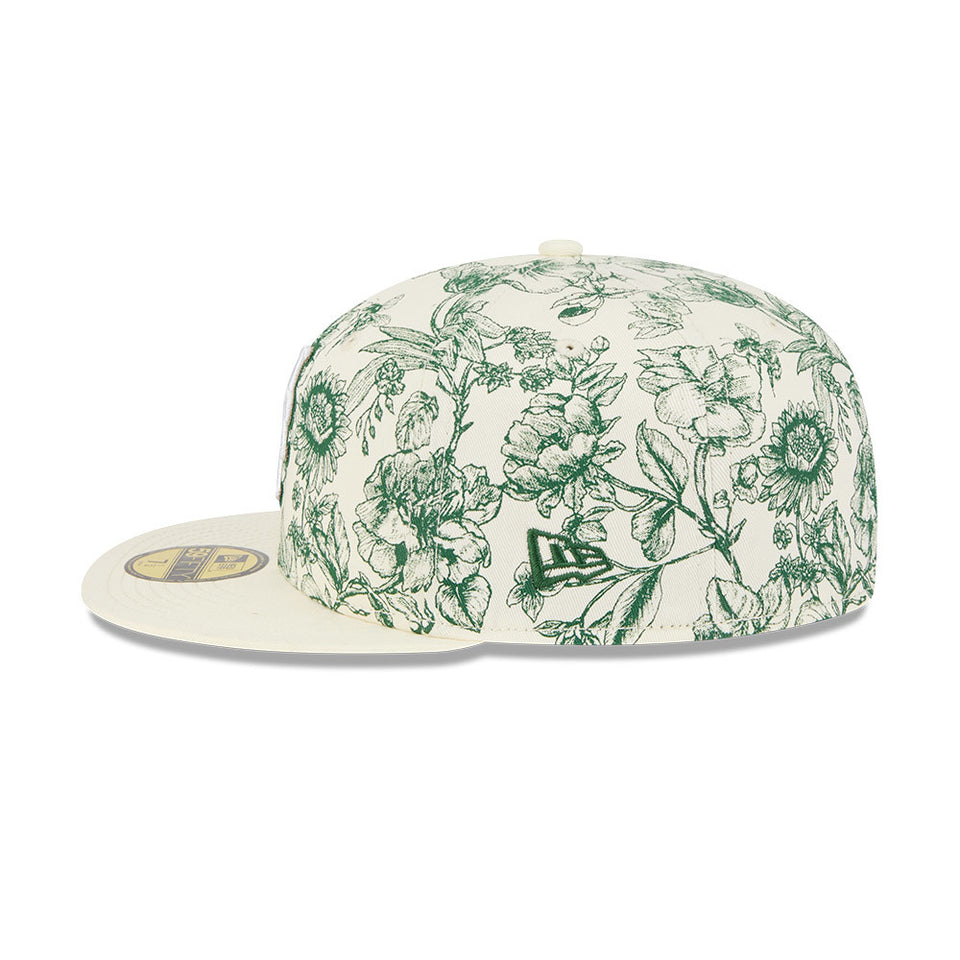 59FIFTY Spring Floral ニューヨーク・メッツ クロームホワイト
