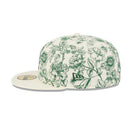59FIFTY Spring Floral ニューヨーク・メッツ クロームホワイト
