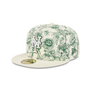 59FIFTY Spring Floral ニューヨーク・メッツ クロームホワイト