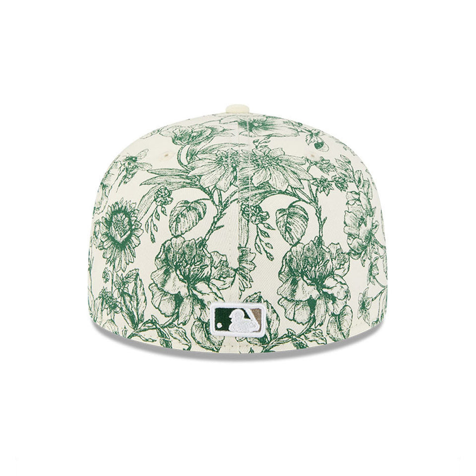 59FIFTY Spring Floral ニューヨーク・メッツ クロームホワイト