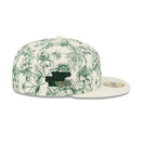 59FIFTY Spring Floral ニューヨーク・メッツ クロームホワイト