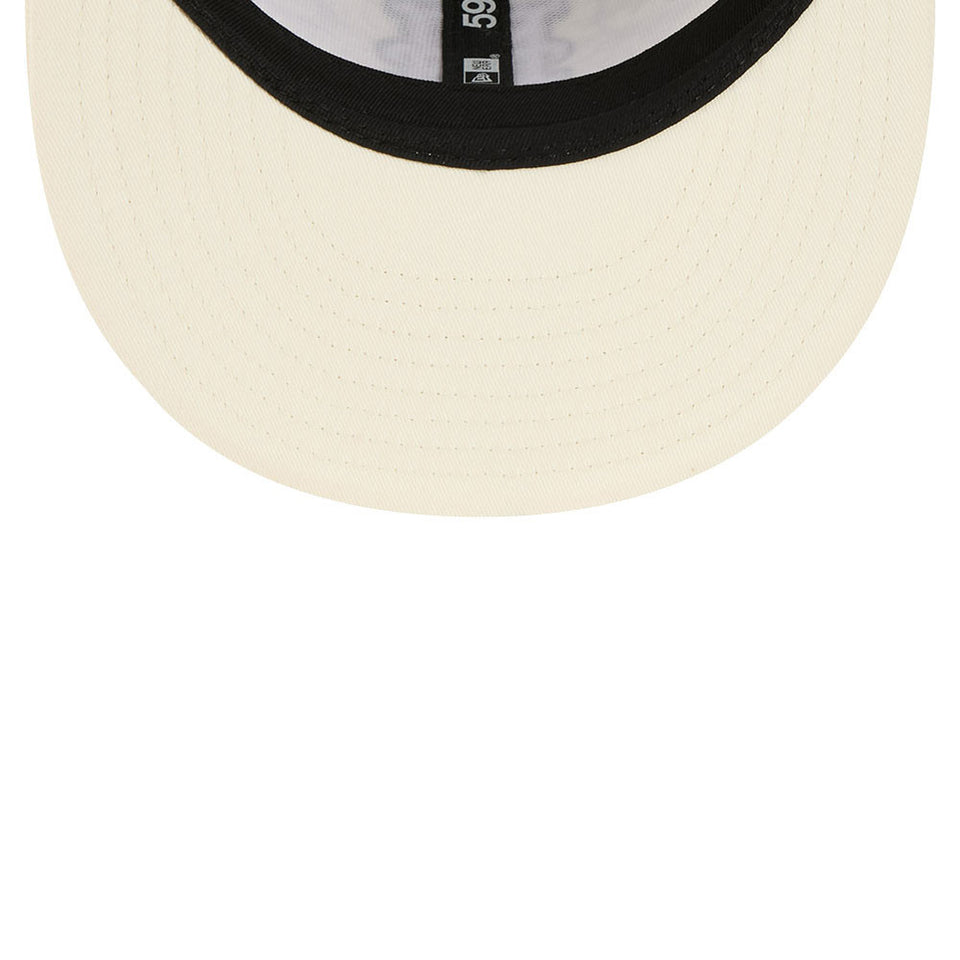 59FIFTY Spring Floral ニューヨーク・メッツ クロームホワイト