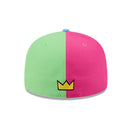 59FIFTY The Fairly OddParents ピンク/ライトグリーン ライトブルーバイザー