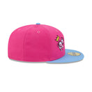 59FIFTY The Fairly OddParents ピンク/ライトグリーン ライトブルーバイザー