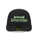 59FIFTY Dexter's Laboratory Dee Dee ブラック ライトグリーンアンダーバイザー
