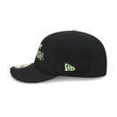 59FIFTY Dexter's Laboratory Dee Dee ブラック ライトグリーンアンダーバイザー