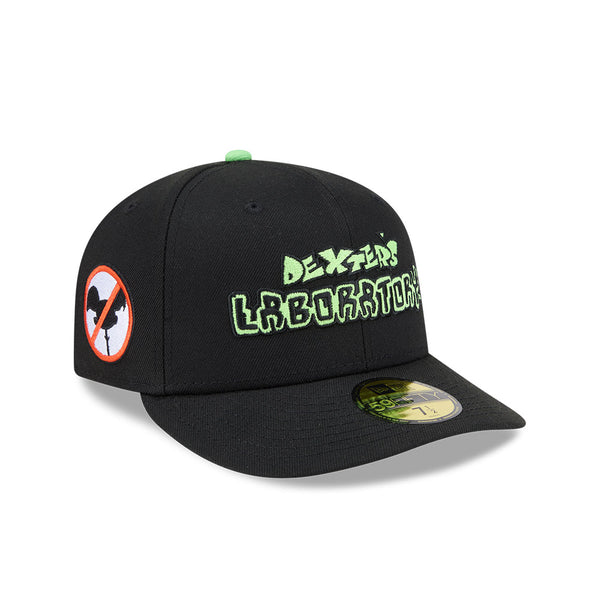 59FIFTY Dexter's Laboratory Dee Dee ブラック ライトグリーン
